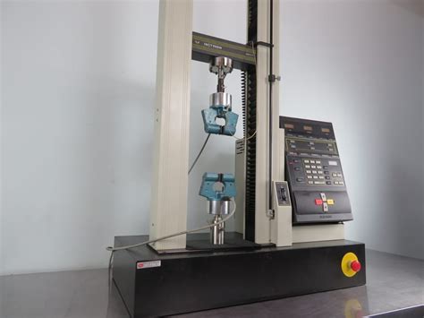 instron produces what type of tensile testing machine|instron 4411 tensile tester.